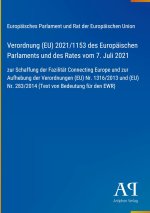 Verordnung (EU) 2021/1153 des Europäischen Parlaments und des Rates vom 7. Juli 2021