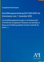 Durchführungsverordnung (EU) 2020/2002 der Kommission vom 7. Dezember 2020