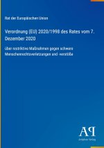 Verordnung (EU) 2020/1998 des Rates vom 7. Dezember 2020