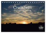 Crailsheim - Stimmungsvolle Momente (Tischkalender 2027 DIN A5 quer), CALVENDO Monatskalender