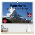 Matterhorn. Der Berg der Berge (hochwertiger Premium Wandkalender 2027 DIN A2 quer), Kunstdruck in Hochglanz