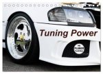 Tuning Power (Tischkalender 2027 DIN A5 quer), CALVENDO Monatskalender