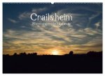 Crailsheim - Stimmungsvolle Momente (Wandkalender 2027 DIN A2 quer), CALVENDO Monatskalender