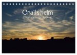 Crailsheim - Stimmungsvolle Momente (Tischkalender 2027 DIN A5 quer), CALVENDO Monatskalender