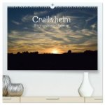Crailsheim - Stimmungsvolle Momente (hochwertiger Premium Wandkalender 2027 DIN A2 quer), Kunstdruck in Hochglanz