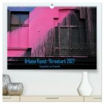 Urbane Kunst - Streetart 2027 (hochwertiger Premium Wandkalender 2027 DIN A2 quer), Kunstdruck in Hochglanz