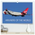 Airliners of the World (High Quality Premium Wall Calendar 2027 DIN A2 landscape),CALVENDO 12 Month Wall Calendar