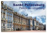 Sankt Petersburg - Paläste der Umgebung (Tischkalender 2027 DIN A5 quer), CALVENDO Monatskalender