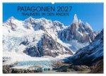Patagonien 2027 - Traumziel in den Anden (Wandkalender 2027 DIN A2 quer), CALVENDO Monatskalender