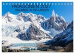 Patagonien 2027 - Traumziel in den Anden (Tischkalender 2027 DIN A5 quer), CALVENDO Monatskalender