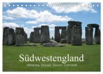 Südwestengland (Tischkalender 2027 DIN A5 quer), CALVENDO Monatskalender