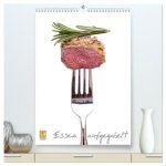 Essen aufgegabelt (hochwertiger Premium Wandkalender 2027 DIN A2 hoch), Kunstdruck in Hochglanz