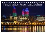 Faszination Aserbaidschan (Tischkalender 2027 DIN A5 quer), CALVENDO Monatskalender