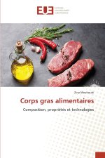 Corps gras alimentaires
