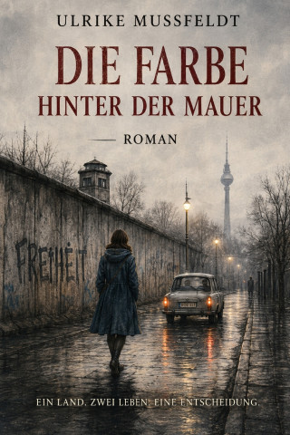 Die Farbe hinter der Mauer