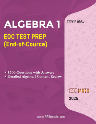 ALGEBRA 1 EOC TEST PREP