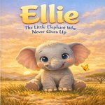Ellie The Little Elephant Who Never Gives Up
