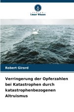 Verringerung der Opferzahlen bei Katastrophen durch katastrophenbezogenen Altruismus
