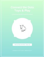 connect the dots toy and play