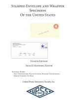 STAMPED ENVELOPE AND WRAPPER SPECIMENS OF THE UNITED STATES 4th Ed