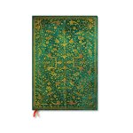 Agenda Civil 2027 Fleur d'Émeraude Grand Semainier VER Paperblanks