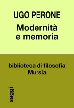 Modernità e memoria
