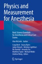 Physics and Measurement for Anesthesia