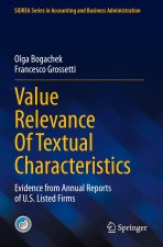 Value Relevance Of Textual Characteristics