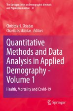 Quantitative Methods and Data Analysis in Applied Demography - Volume 1