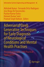 Adversarial Deep Generative Techniques for Early Diagnosis of Neurological Conditions and Mental Health Practises