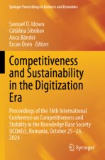Competitiveness and Sustainability in the Digitization Era