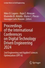 Proceedings of the International Conferences on Digital Technology Driven Engineering 2024