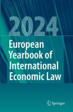 European Yearbook of International Economic Law 2024