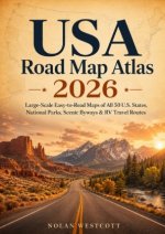 USA Road Map Atlas 2026