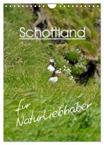 Schottland für Naturliebhaber (Wandkalender 2027 DIN A4 hoch), CALVENDO Monatskalender