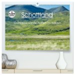 Schottland - grandiose Landschaften im Westen (hochwertiger Premium Wandkalender 2027 DIN A2 quer), Kunstdruck in Hochglanz