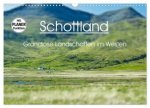 Schottland - grandiose Landschaften im Westen (Wandkalender 2027 DIN A3 quer), CALVENDO Monatskalender