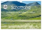Schottland - grandiose Landschaften im Westen (Wandkalender 2027 DIN A4 quer), CALVENDO Monatskalender