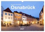Osnabrück - Momente einer Reise (Wandkalender 2027 DIN A3 quer), CALVENDO Monatskalender