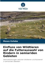 Einfluss von Wildtieren auf die Futterauswahl von Rindern in semiariden Gebieten