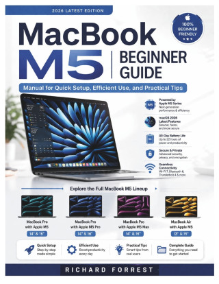 MacBook M5 Beginner Guide