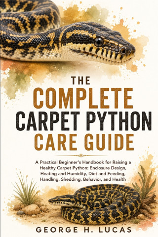THE COMPLETE CARPET PYTHON CARE GUIDE