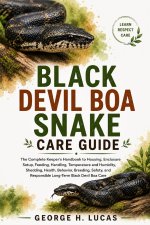 BLACK DEVIL BOA SNAKE CARE GUIDE
