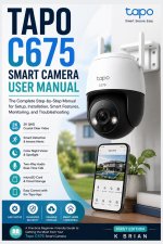 TAPO C675 SMART CAMERA USER MANUAL