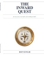 THE INWARD QUEST
