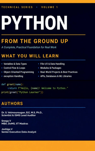 PYTHON FROM THE GROUND UP