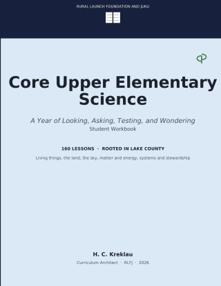 Core Upper Elementary Science