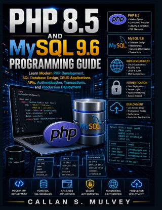 PHP 8.5 and MySQL 9.6 Programming Guide