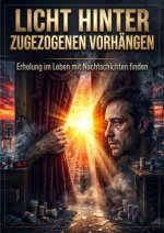 Licht hinter zugezogenen Vorhängen