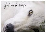 J'ai vu le loup (Calendrier mural 2027 DIN A4 vertical), CALVENDO calendrier mensuel